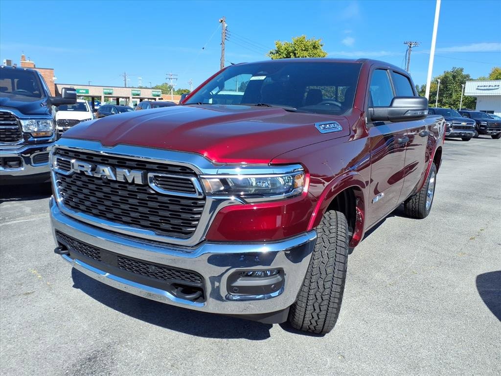 New 2026 RAM 1500 4x4 Crew Cab image 3