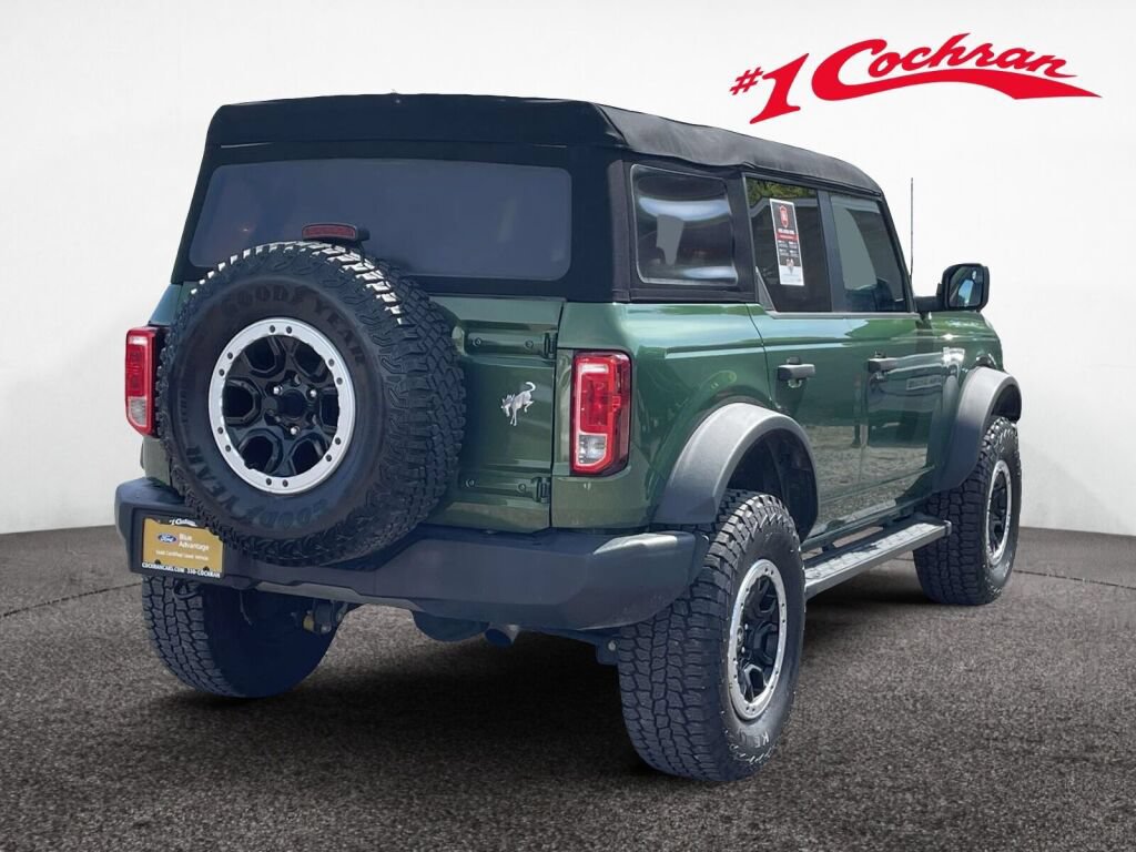 Used 2023 Ford Bronco Big Bend w/ Sasquatch Package AWD/4WD image 7