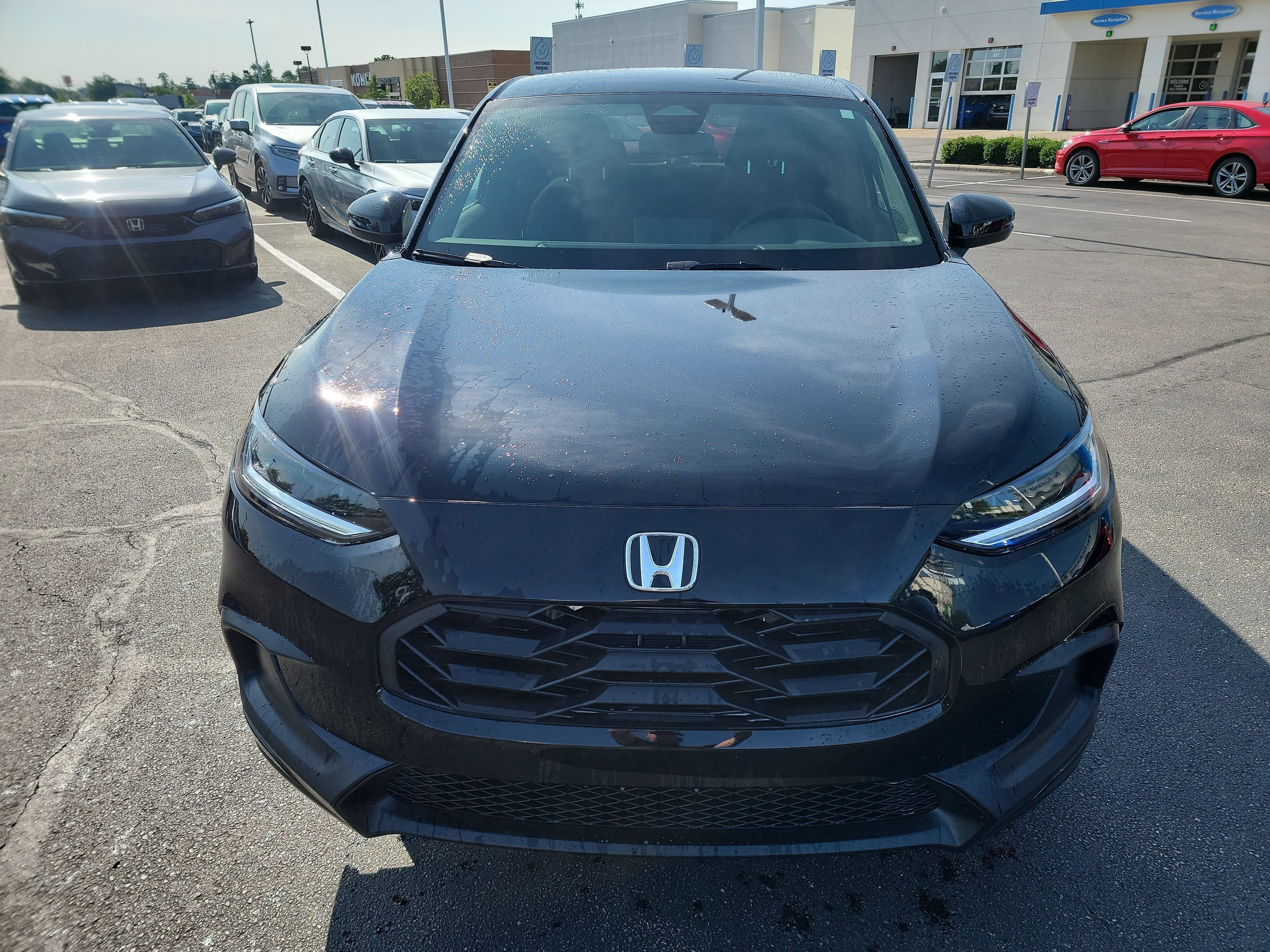 New 2027 Honda HR-V Sport image 2