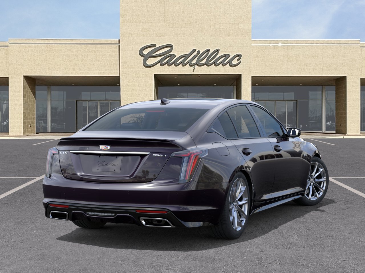 New 2026 Cadillac CT5 Sport RWD image 4