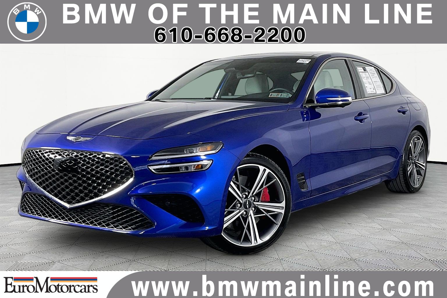 Used 2024 Genesis G70 3.3T Advanced w/ Sport Prestige Package image 1
