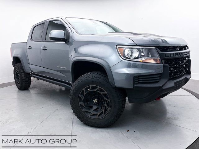 Used 2021 Chevrolet Colorado ZR2 w/ LPO, Premium Interior Package