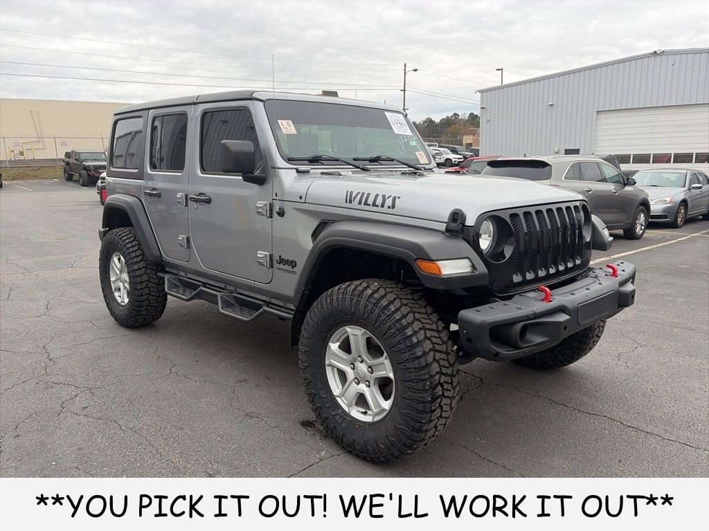 Used 2020 Jeep Wrangler Unlimited Sport