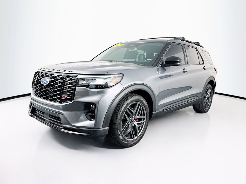 Used 2025 Ford Explorer ST w/ Sun And Sound Package image 3