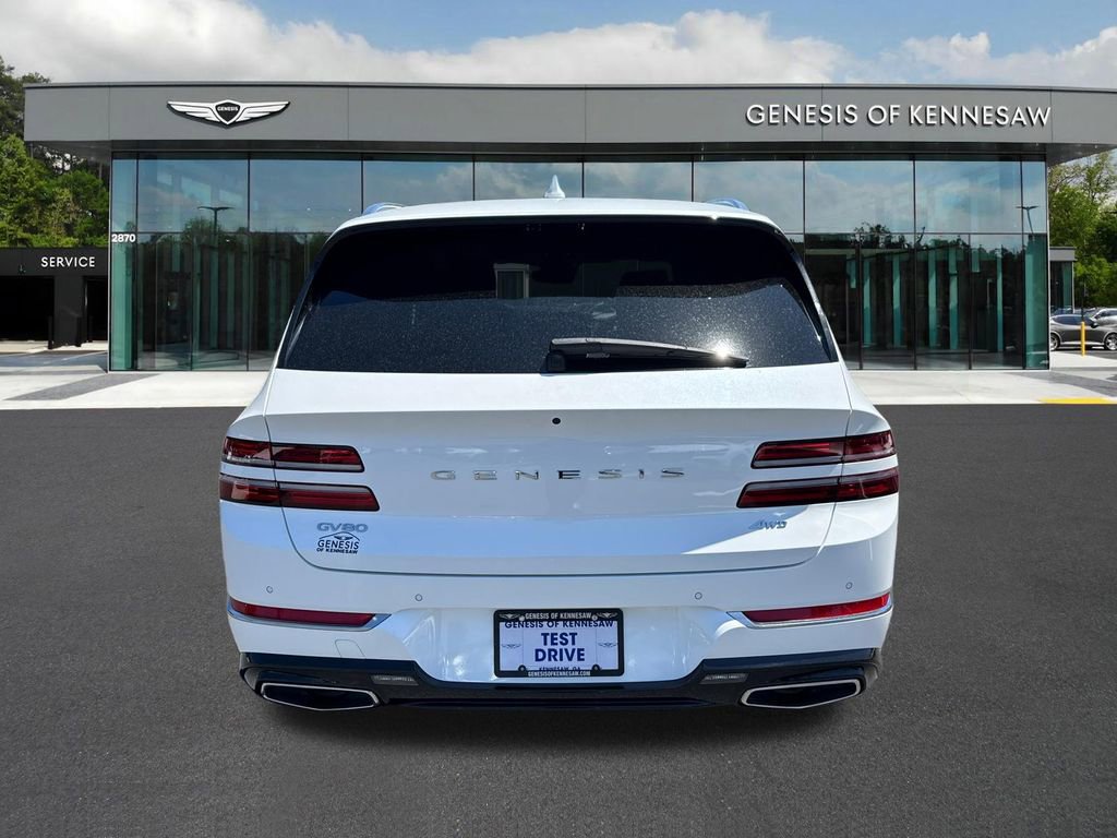 Used 2021 Genesis GV80 2.5T w/ Advanced Package 02 AWD/4WD image 6