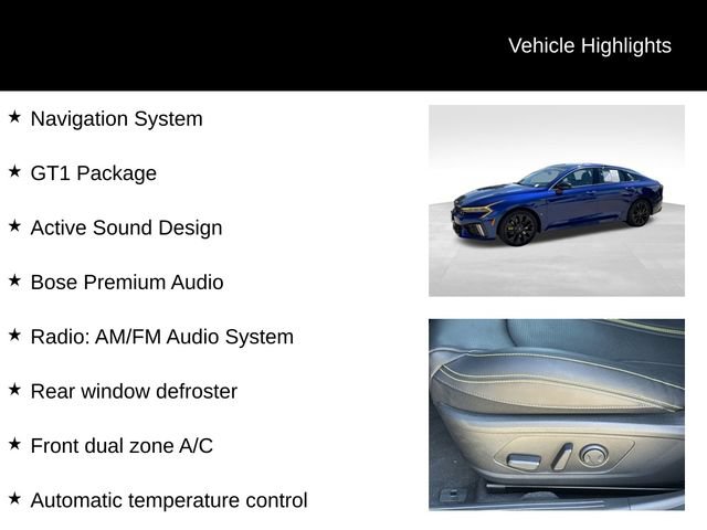 Certified 2025 Kia K5 GT w/ GT1 Package FWD image 8