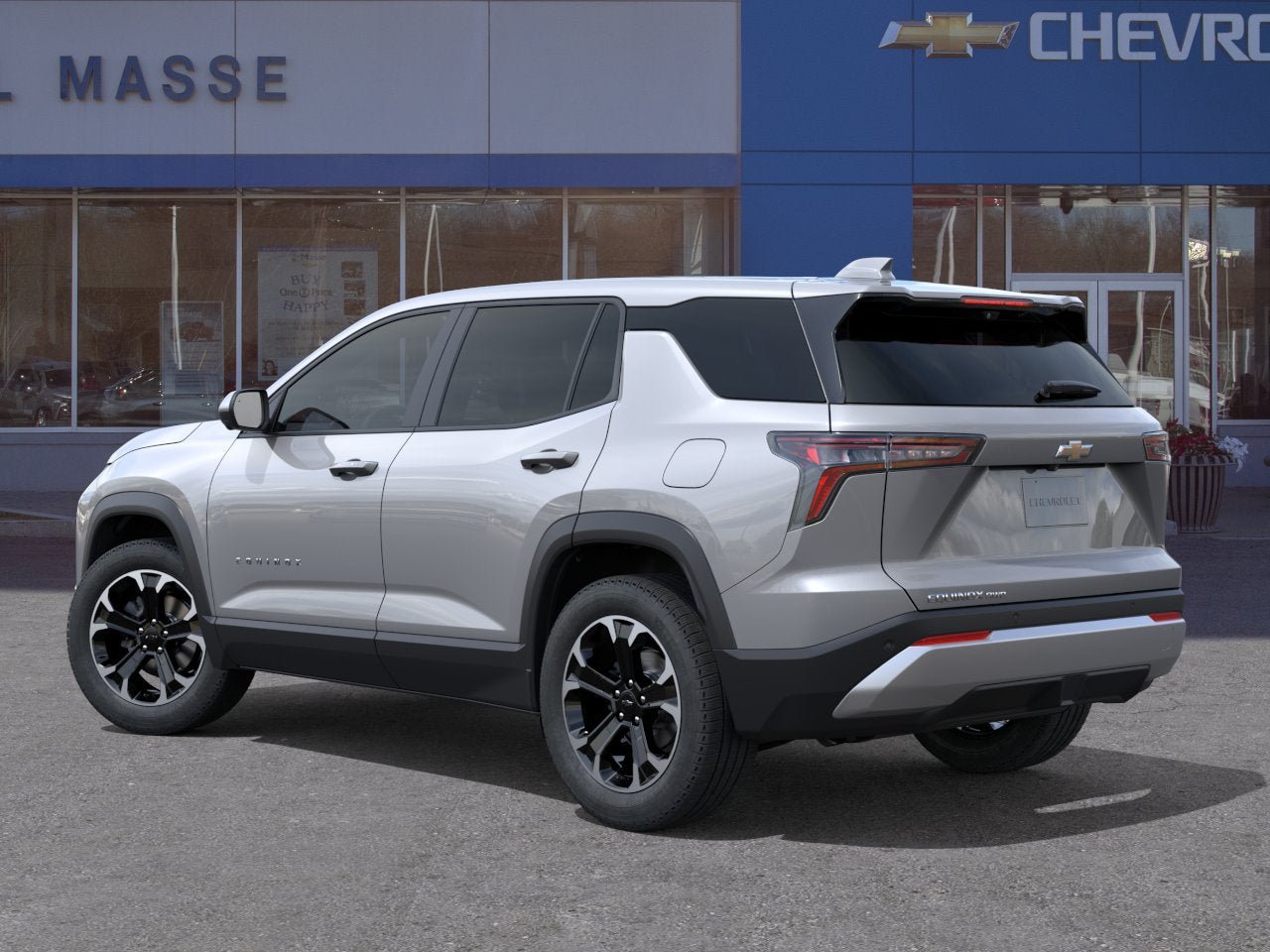 New 2027 Chevrolet Equinox LT w/ Convenience Package II AWD/4WD image 3