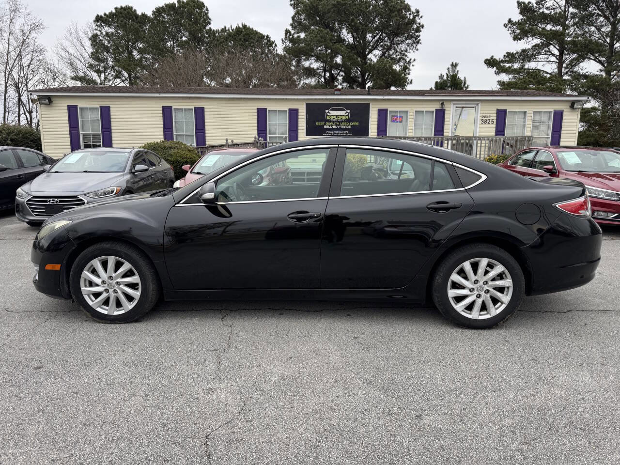 Used 2012 MAZDA MAZDA6 i Grand Touring w/ Technology Pkg image 9