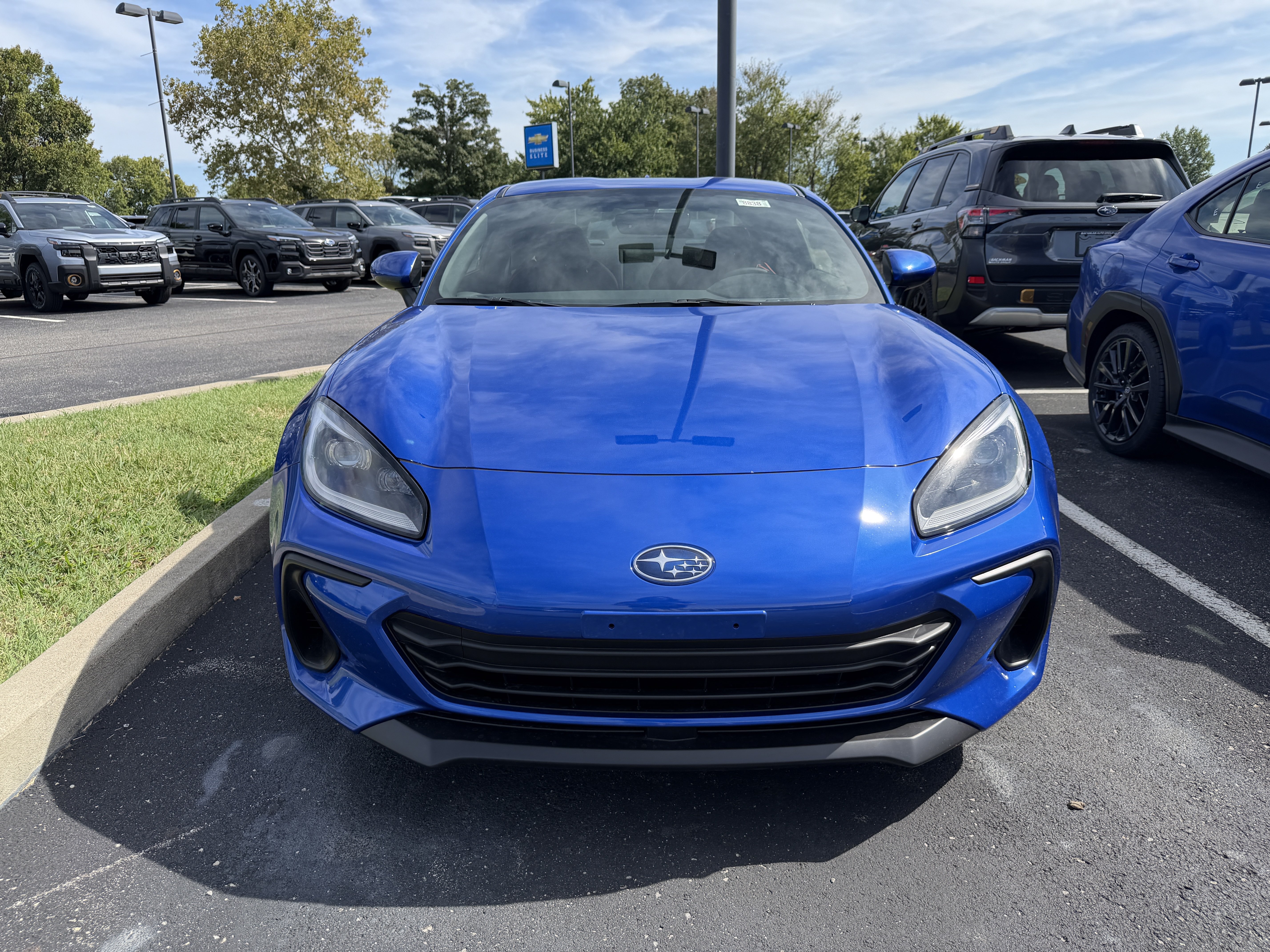 New 2026 Subaru BRZ Limited RWD image 3