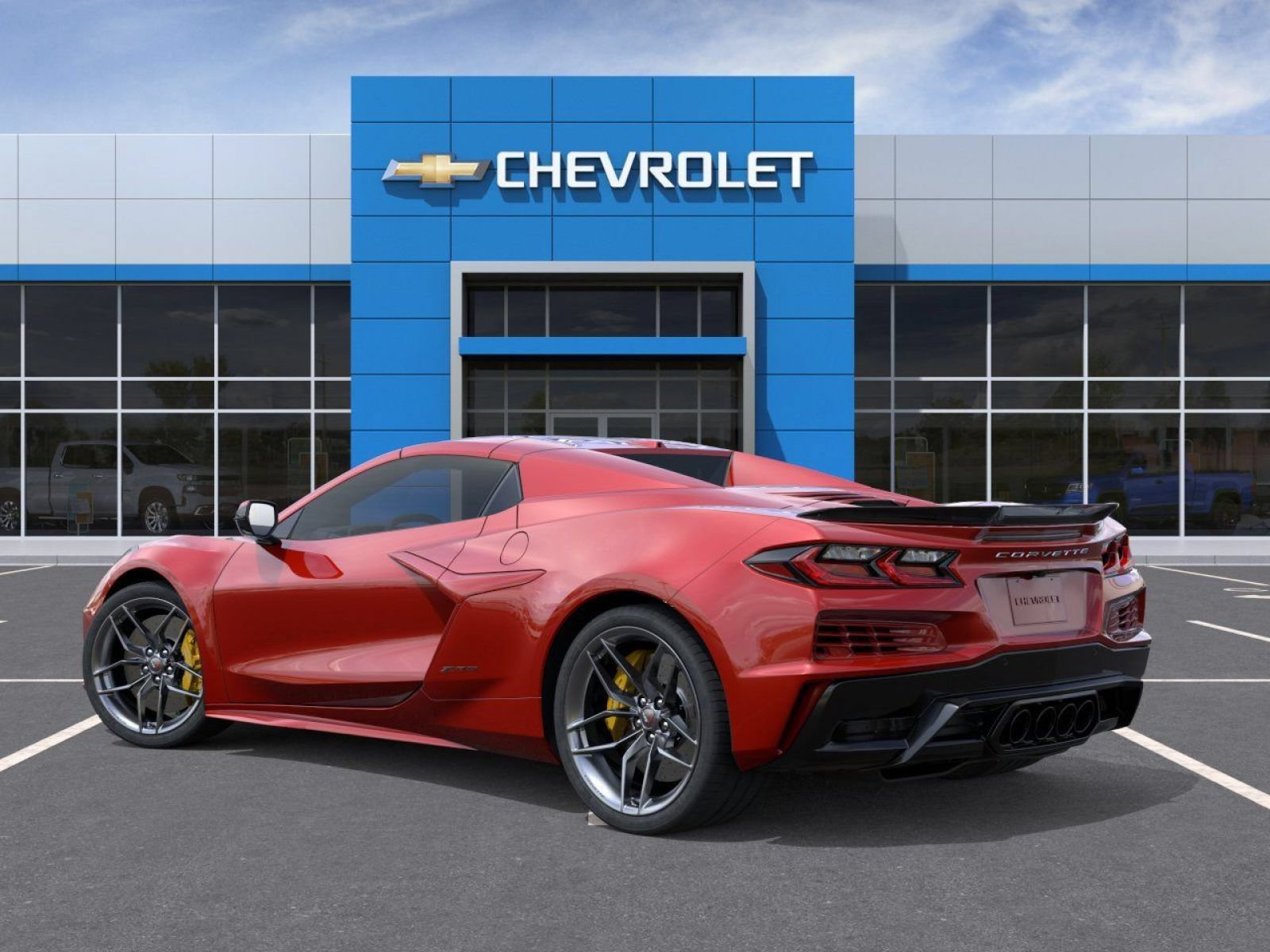 New 2027 Chevrolet Corvette Z06 RWD image 3