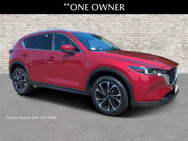 Used 2022 MAZDA CX-5 AWD 2.5 S w/ Premium Package