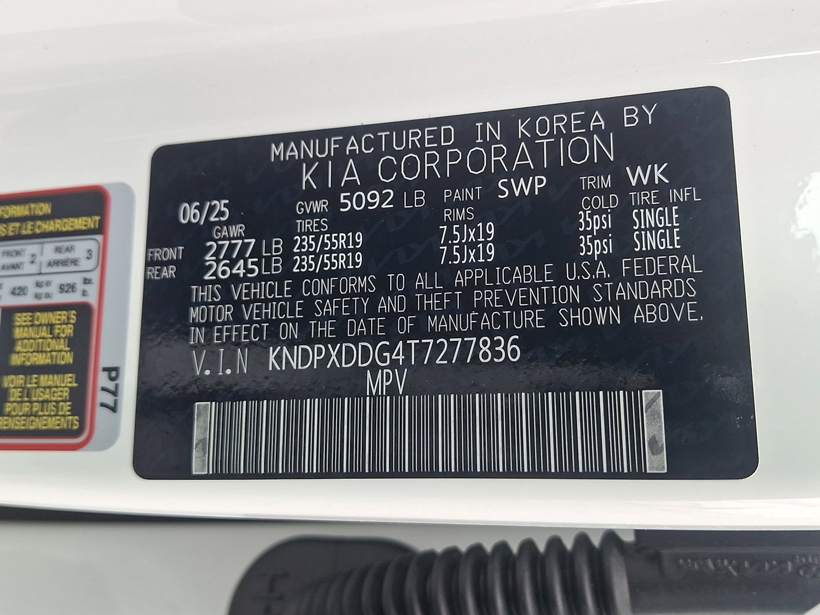 New 2026 Kia Sportage SX Prestige image 22