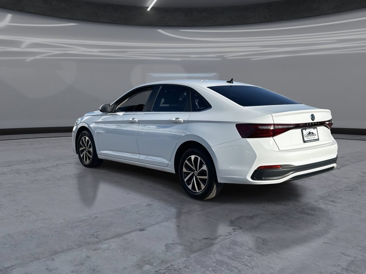 Certified 2026 Volkswagen Jetta S FWD image 4