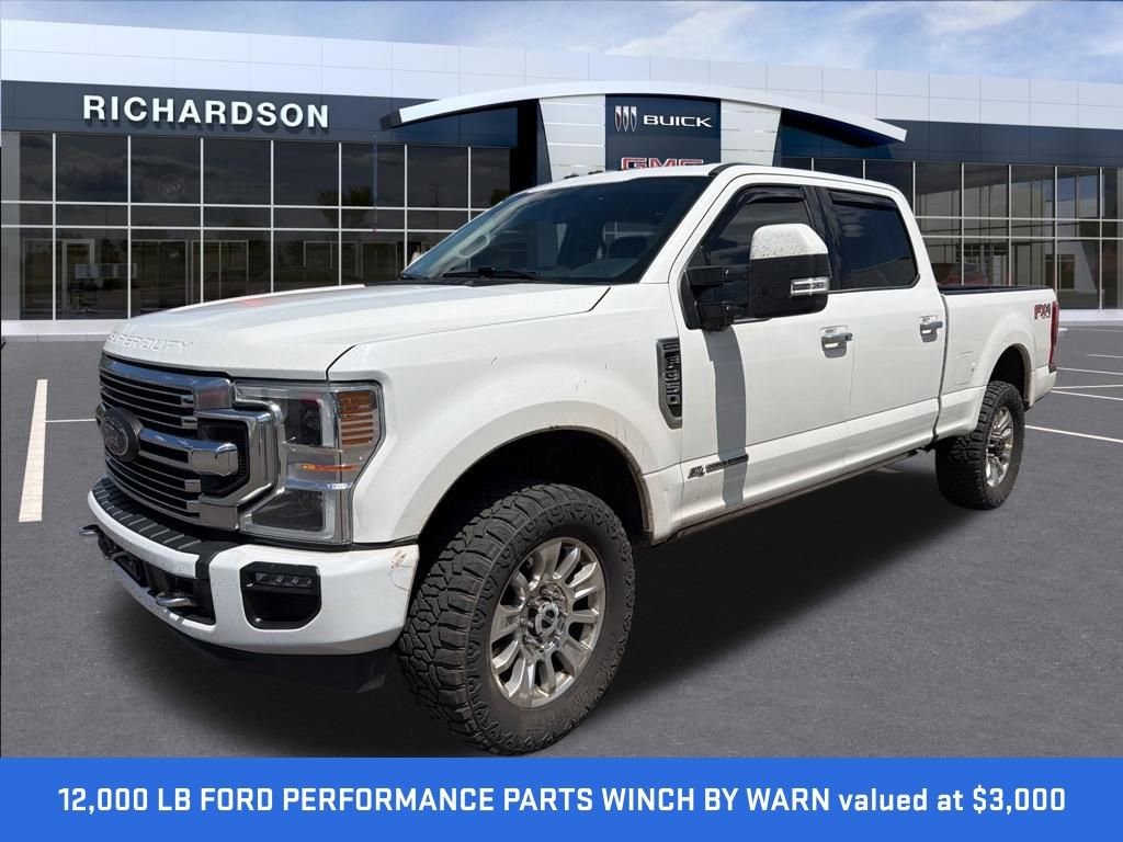Used 2022 Ford F350 Limited w/ FX4 Off-Road Package AWD/4WD image 2
