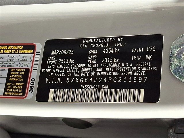 Used 2023 Kia K5 GT-Line image 28
