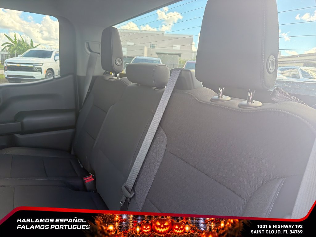 Used 2024 Chevrolet Silverado 1500 Custom RWD image 23