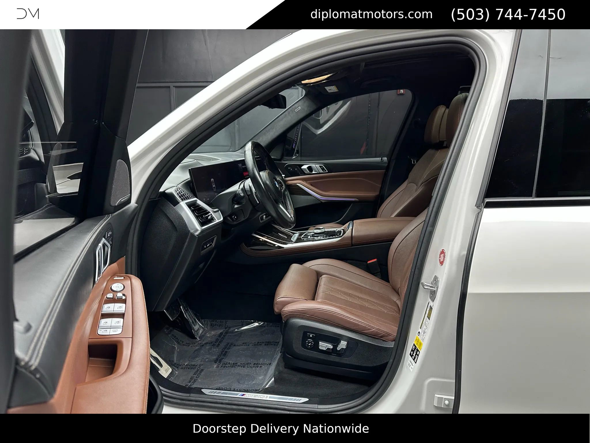 Used 2024 BMW X7 M60i w/ Executive Package image 18