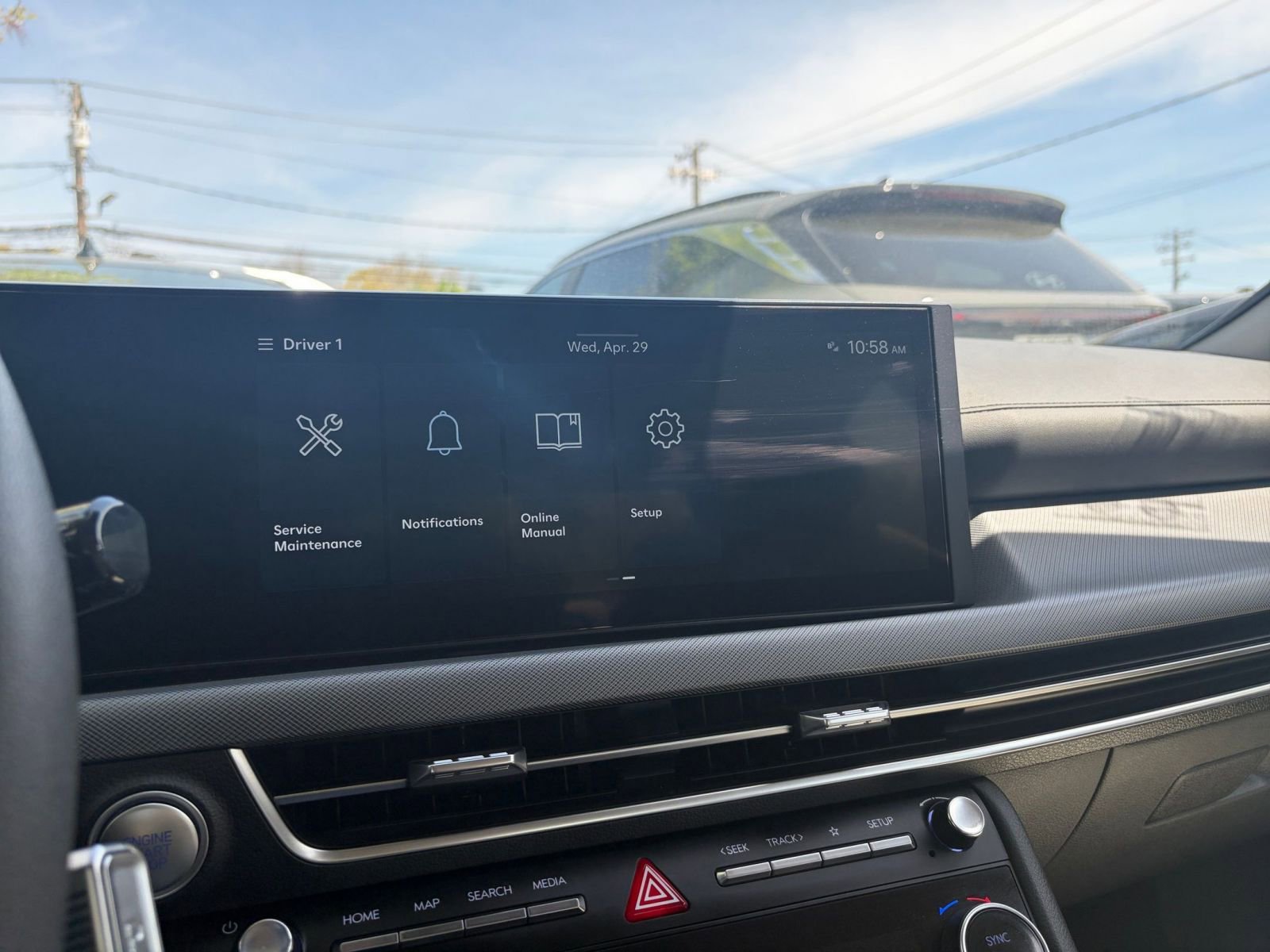 Used 2025 Hyundai Sonata SEL FWD image 20