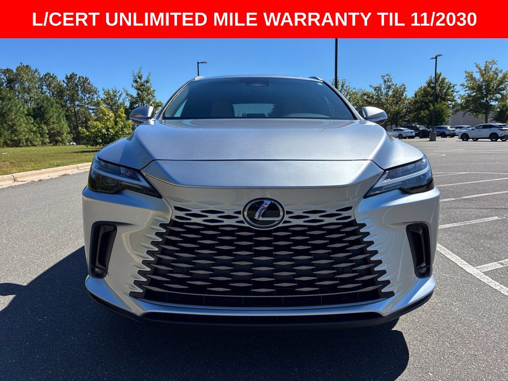 Certified 2024 Lexus RX 350 Premium w/ Cold Area Package FWD image 2