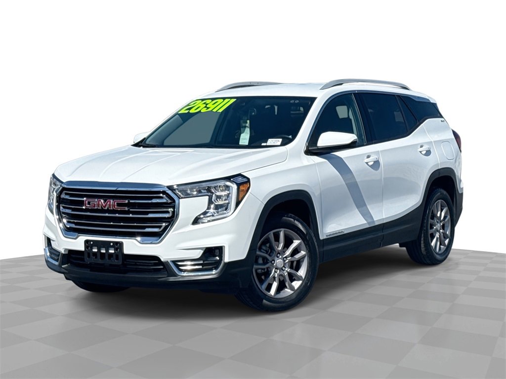 Used 2024 GMC Terrain SLT
