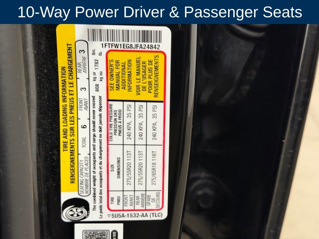 Used 2018 Ford F150 XLT w/ Equipment Group 302A Luxury image 36