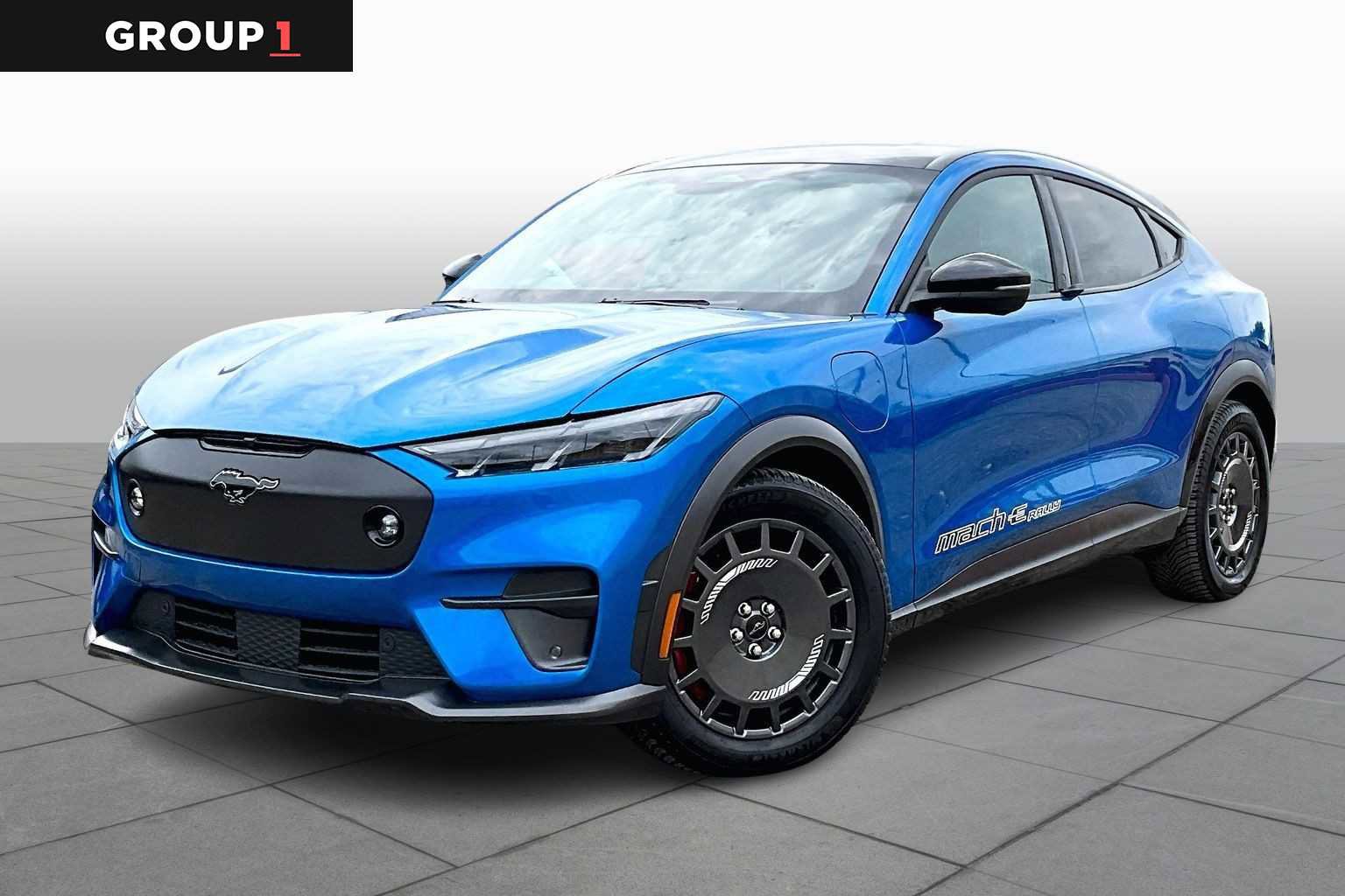 Certified 2025 Ford Mustang Mach-E GT w/ Interior Protection Package