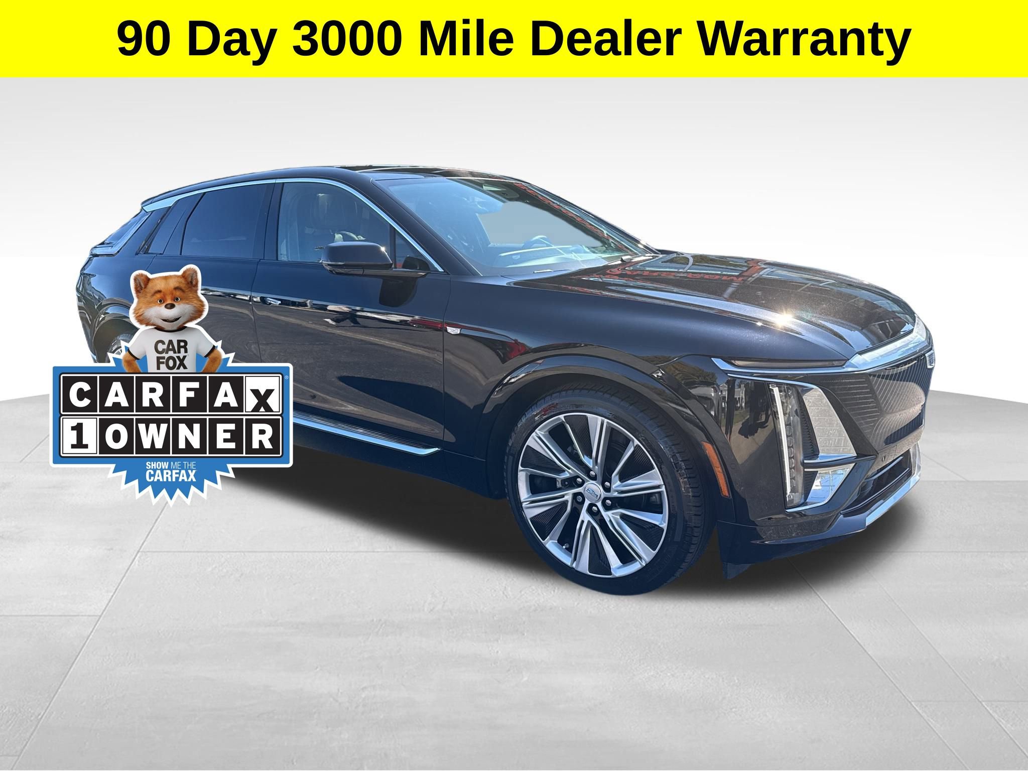 Used 2024 Cadillac Lyriq Luxury w/ LPO, Floor Liner Package