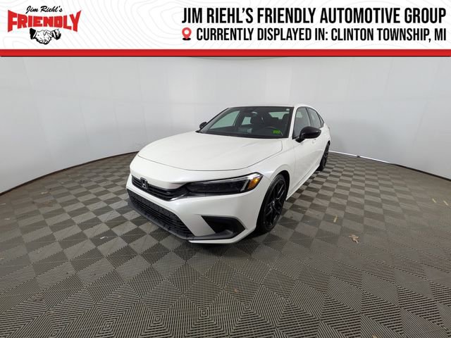 Used 2024 Honda Civic Sport image 1