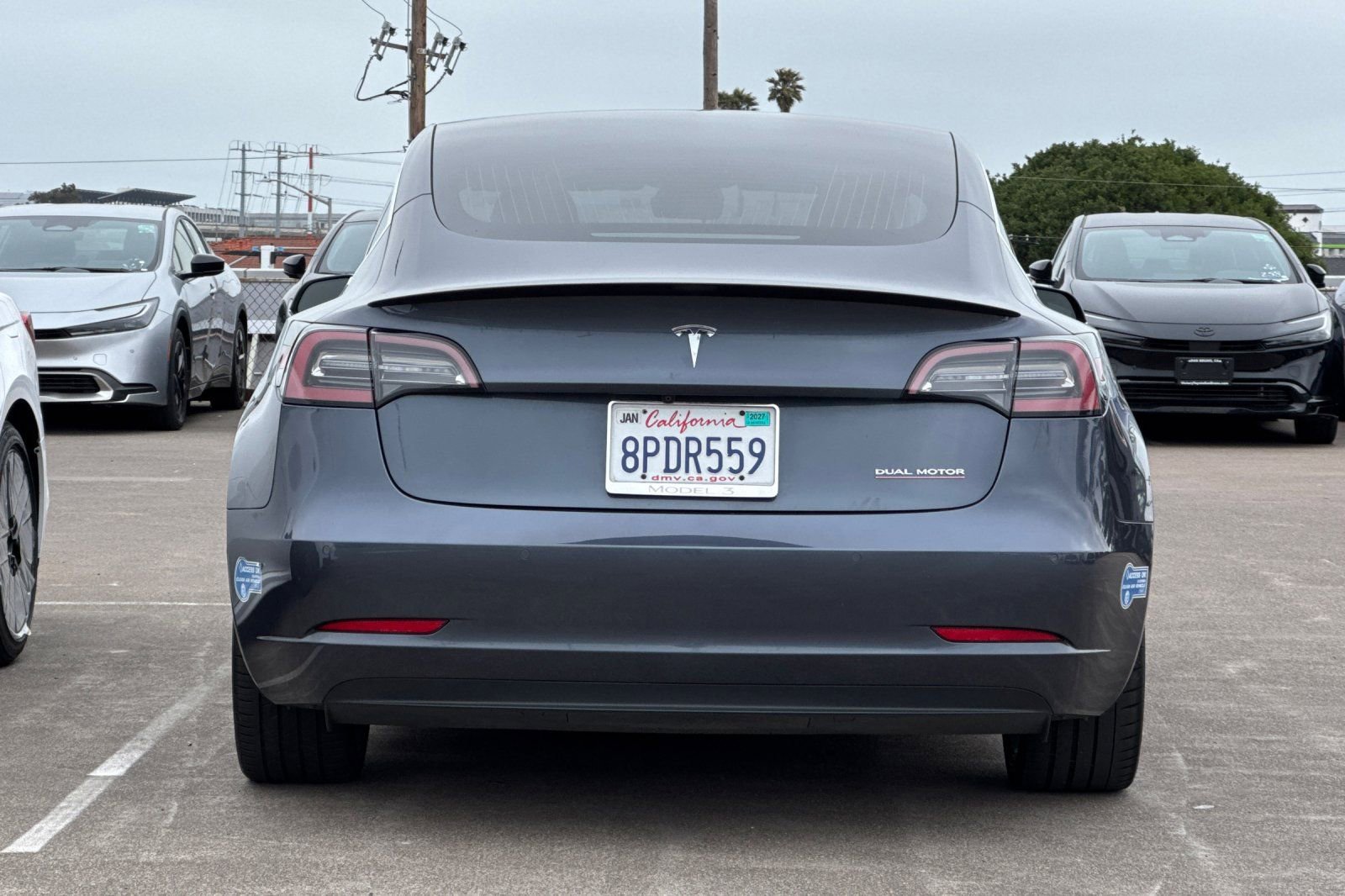 Used 2020 Tesla Model 3 Performance AWD/4WD image 5
