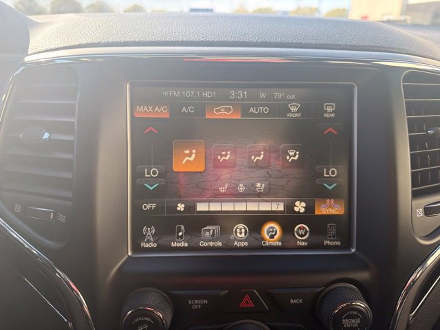 Used 2017 Jeep Grand Cherokee Trailhawk w/ Trailhawk Luxury Group AWD/4WD image 28