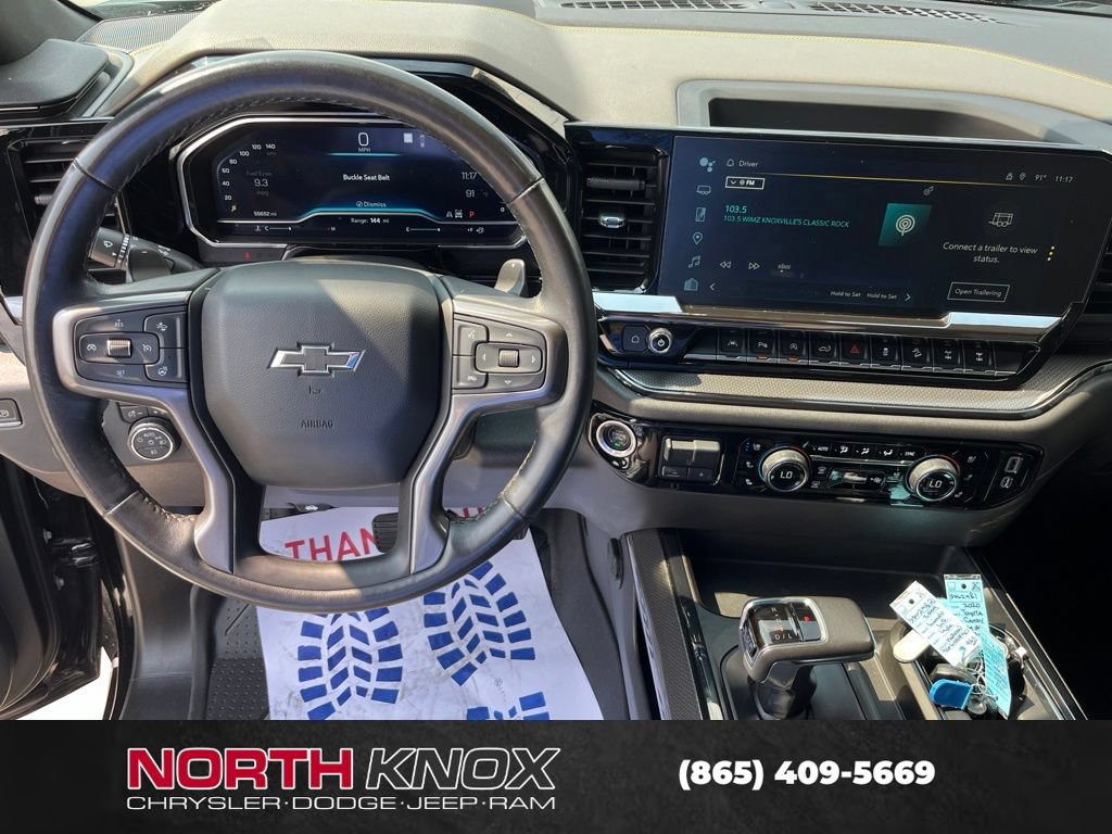 Used 2022 Chevrolet Silverado 1500 ZR2 w/ Technology Package AWD/4WD image 7