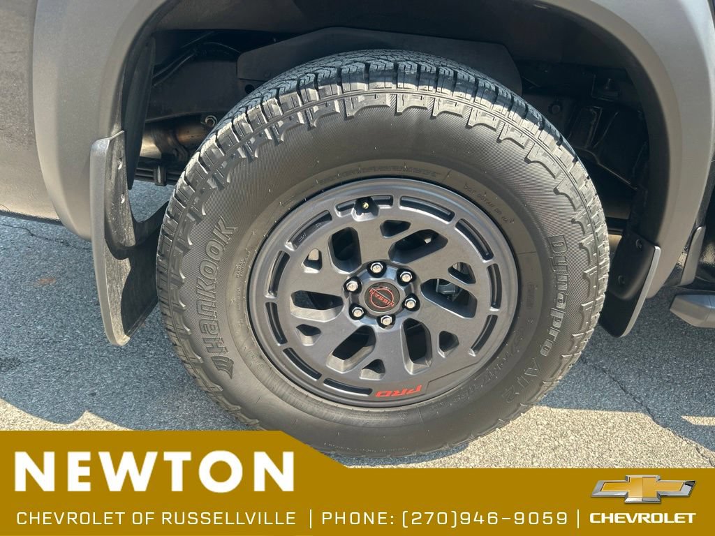 Used 2025 Nissan Frontier Pro-X w/ Pro Premium Package RWD image 43