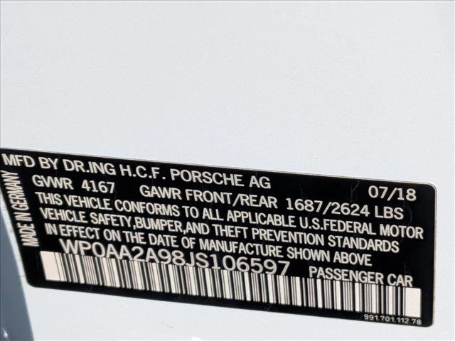 Used 2018 Porsche 911 Carrera RWD image 15