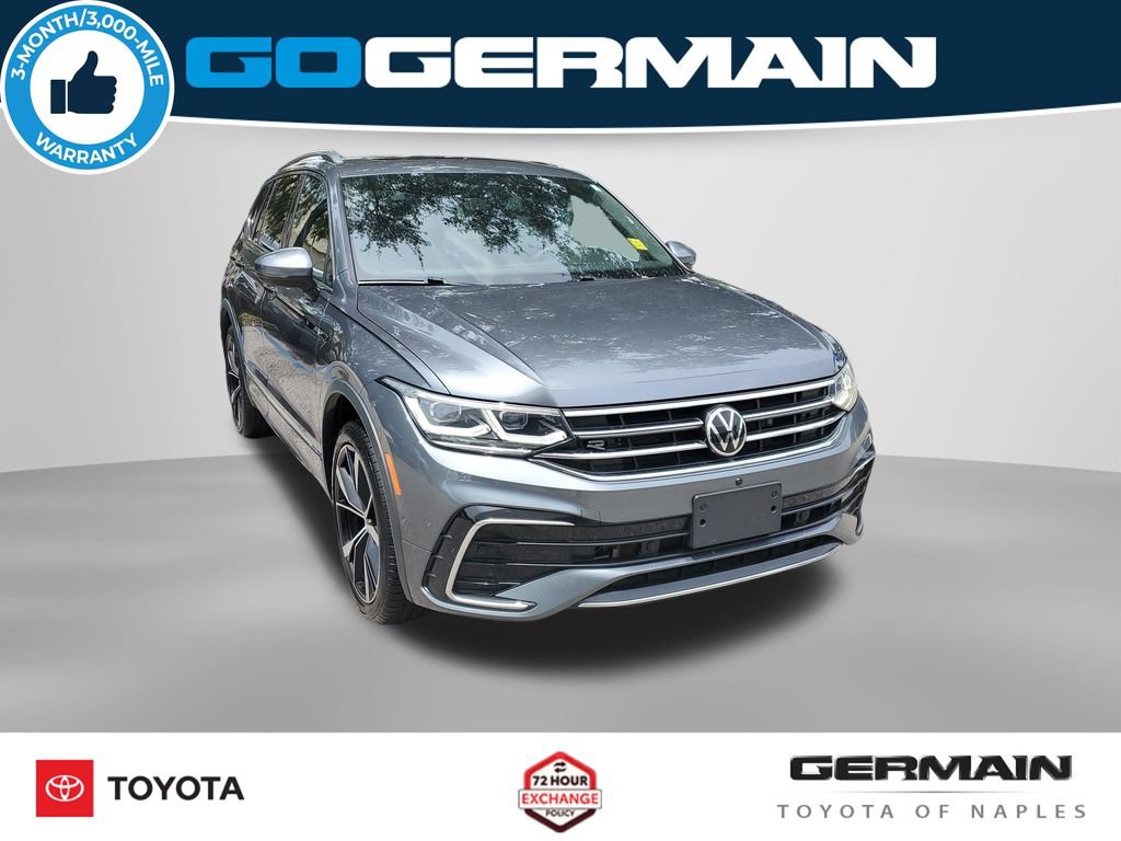 Used 2022 Volkswagen Tiguan SEL R-Line AWD/4WD image 4