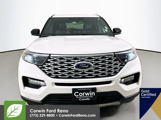 Certified 2023 Ford Explorer Platinum w/ Technology Package image 2