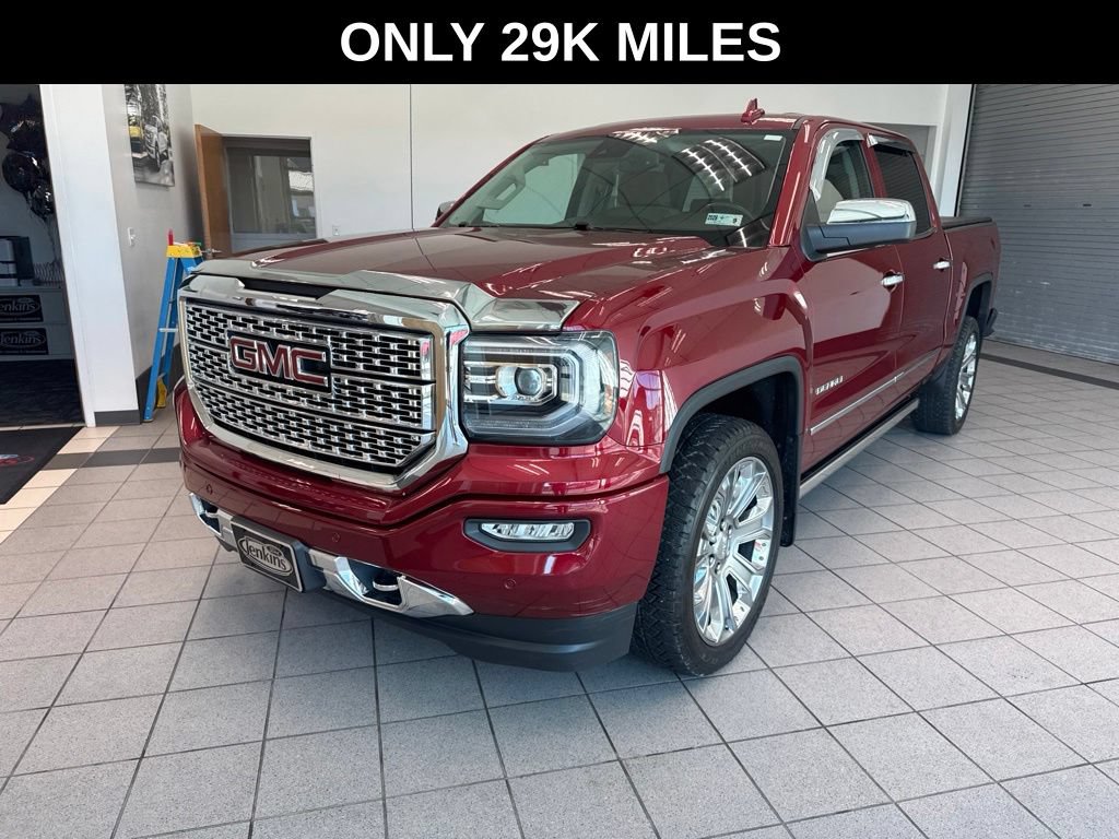 Used 2018 GMC Sierra 1500 Denali w/ Denali Ultimate Package AWD/4WD image 9