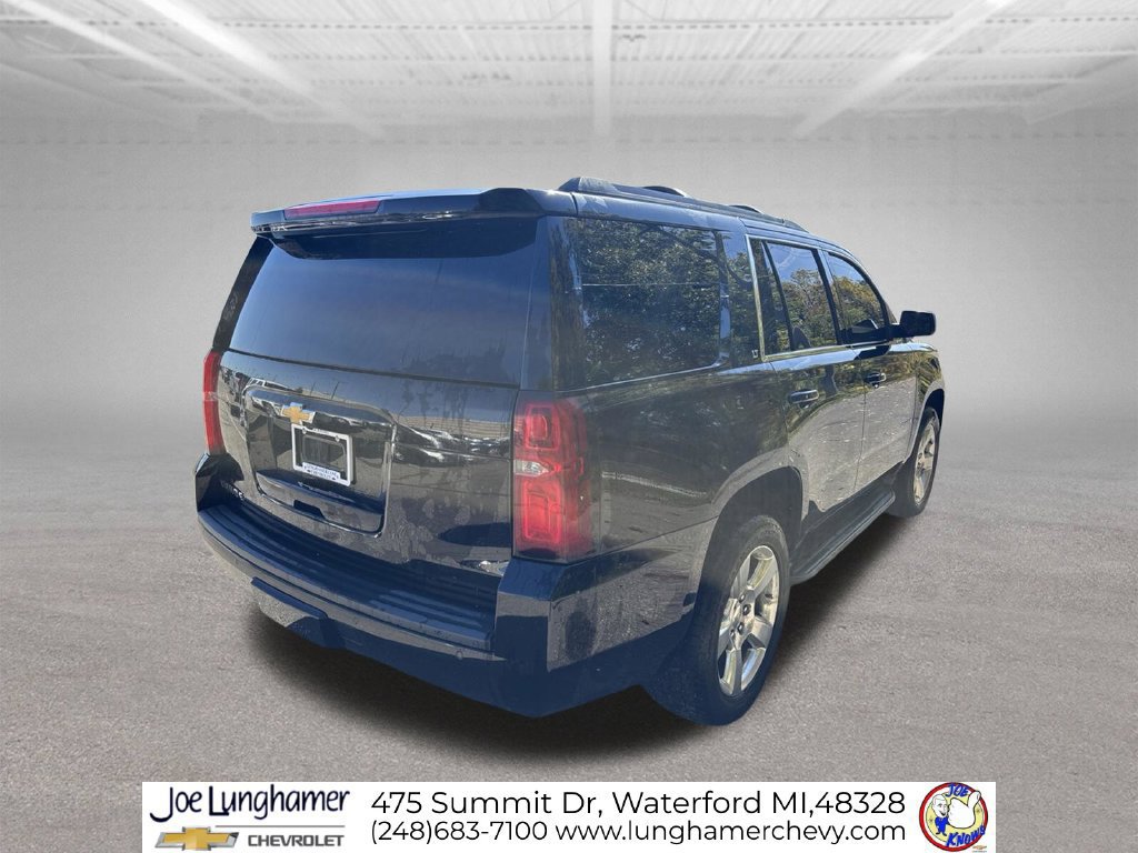 Used 2015 Chevrolet Tahoe LT AWD/4WD image 3
