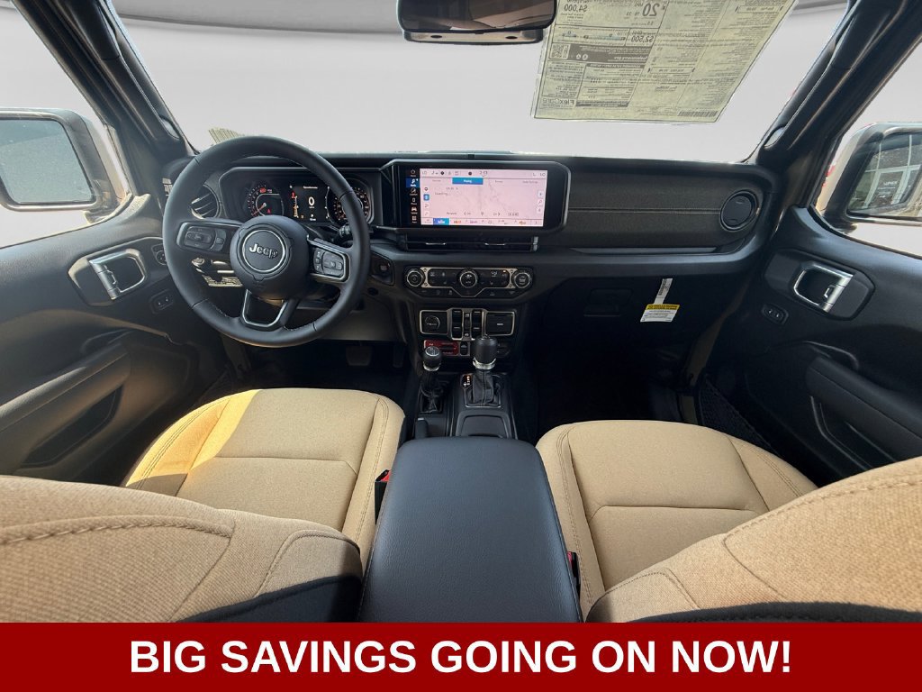 New 2026 Jeep Wrangler Unlimited Sport AWD/4WD image 23