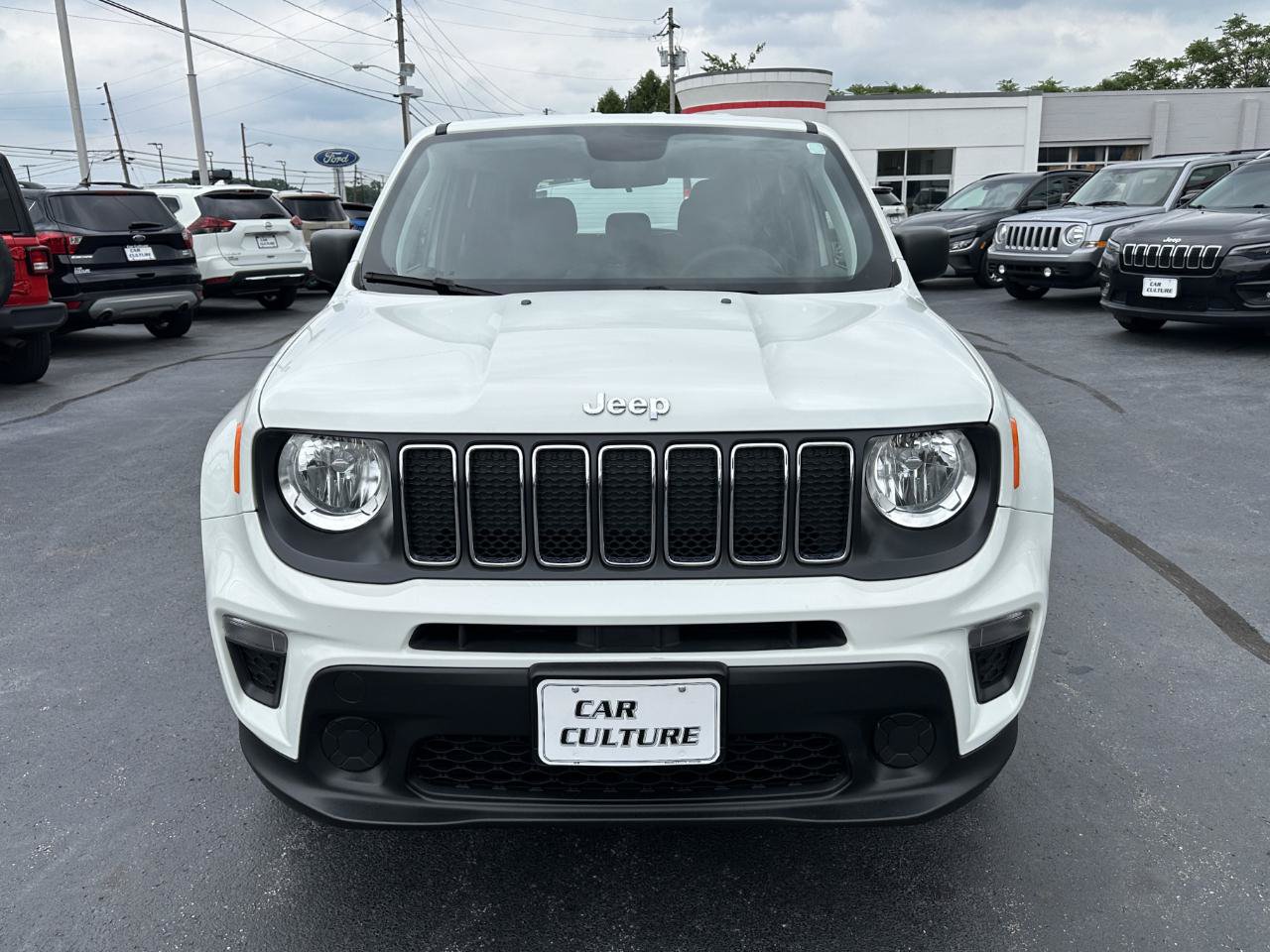 Used 2019 Jeep Renegade Sport AWD/4WD image 6