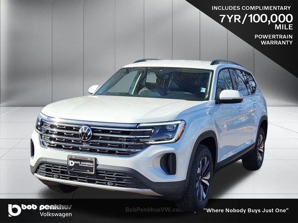 New 2026 Volkswagen Atlas SE image 23