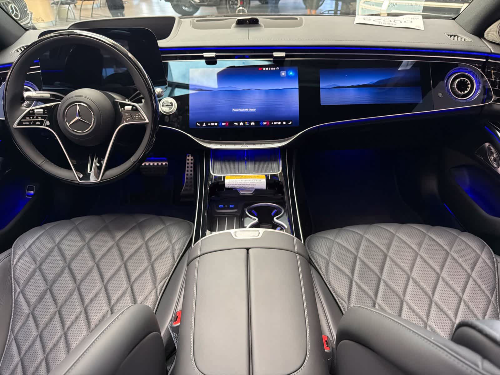 New 2027 Mercedes-Benz S 580 4MATIC Sedan image 25