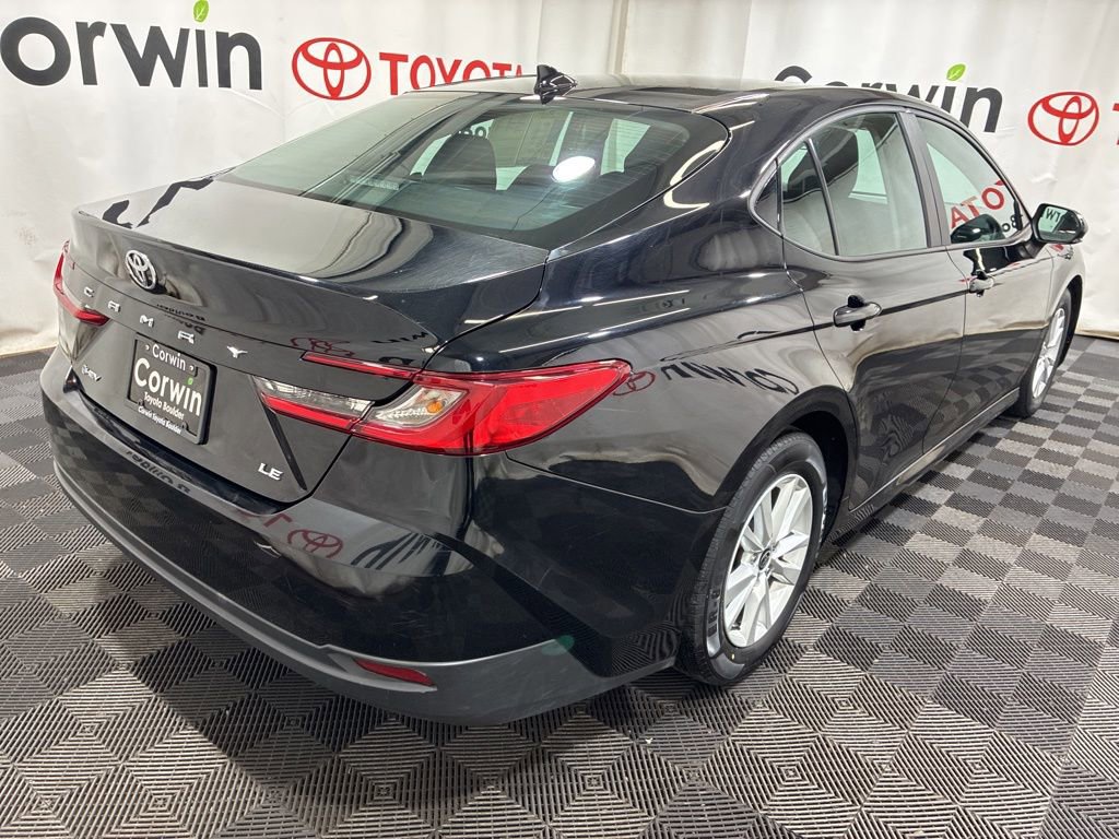 Used 2025 Toyota Camry LE FWD image 7