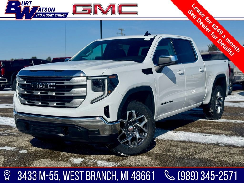 New 2026 GMC Sierra 1500 SLE