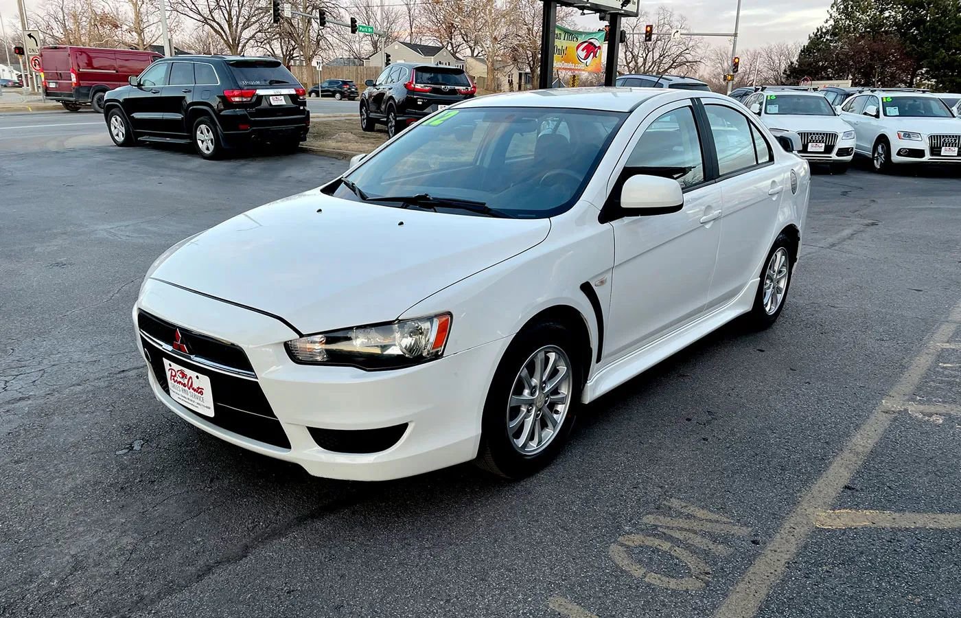 Used 2012 Mitsubishi Lancer ES image 2