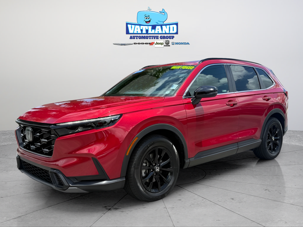 Certified 2024 Honda CR-V Sport image 1