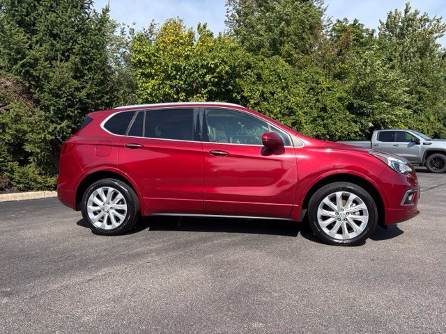 Used 2017 Buick Envision Premium AWD/4WD image 9