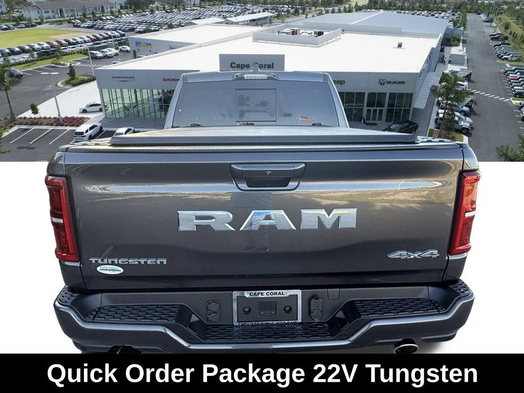 New 2026 RAM 1500 Tungsten w/ Bed Utility Group image 6