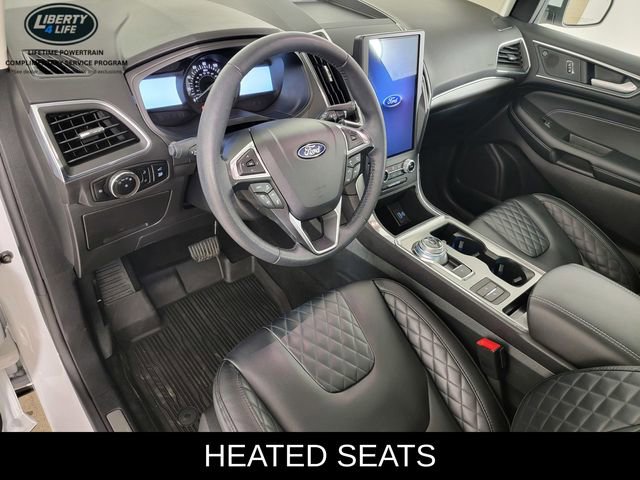 Certified 2024 Ford Edge Titanium w/ Equipment Group 301A AWD/4WD image 12