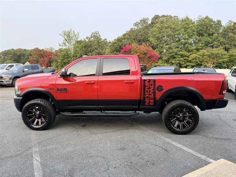 Used 2017 RAM 2500 Power Wagon AWD/4WD image 8