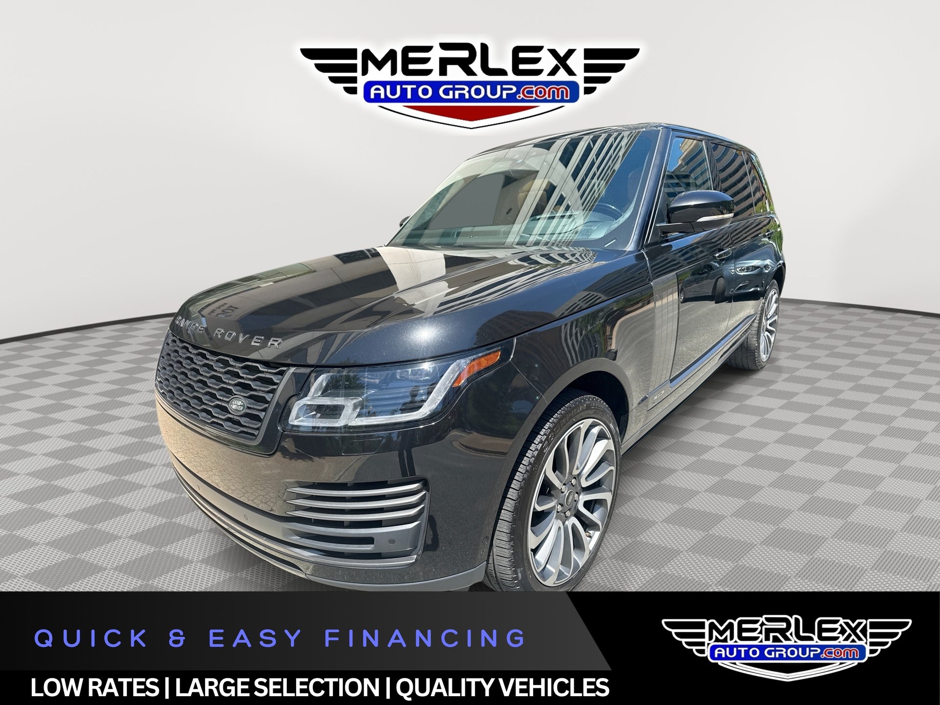 Used 2021 Land Rover Range Rover Long Wheelbase Autobiography AWD/4WD image 1